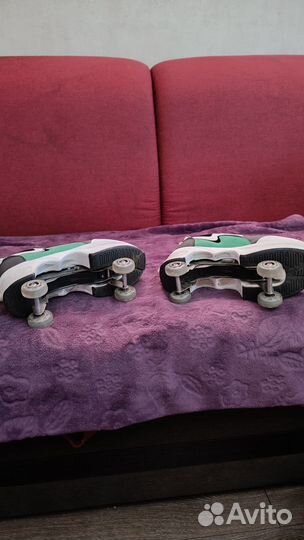 Кроссовки ролики 4 колеса