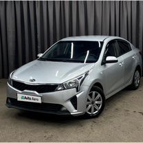 Kia Rio 1.6 AT, 2021, 99 550 км, с пробегом, цена 1 399 999 руб.