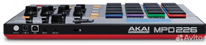 Midi/USB-контроллер Akai PRO MPD226