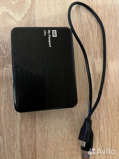 Переносной внешний жёсткий диск WD 2Тб