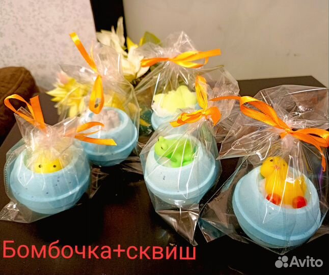 Бомбочки для ванны ручной работы