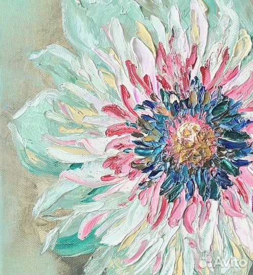 Картины цветы церковь