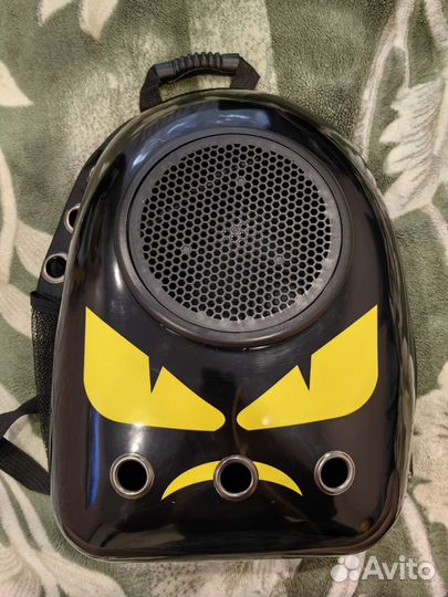 Рюкзак - переноска с иллюминатором