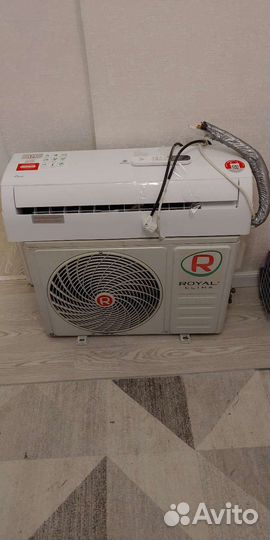 Кондиционер сплит система бу 24