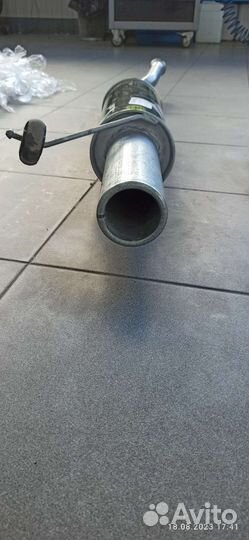 Глушитель 1119 Kalina осн. прямоточный