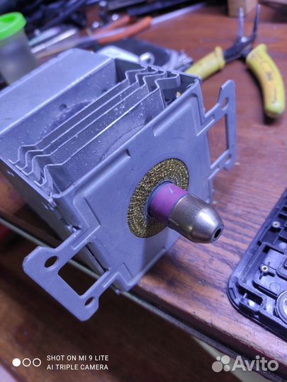 Микроволновка на разбор