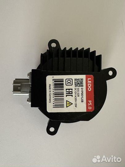 Штатный блок розжига ксенона