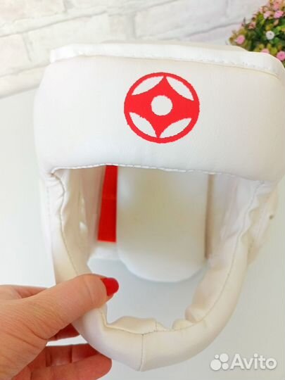 Шлем для занятий каратэ