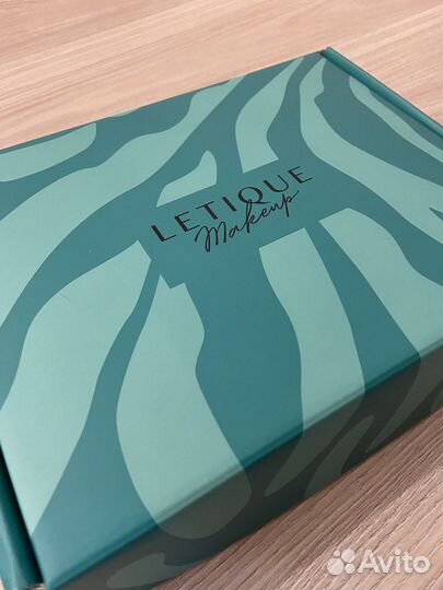 Коробка подарочная от letique