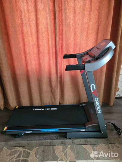 Беговая дорожка электрическая carbon fitness T507