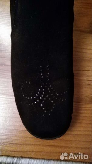 Ботильоны зимние эконика