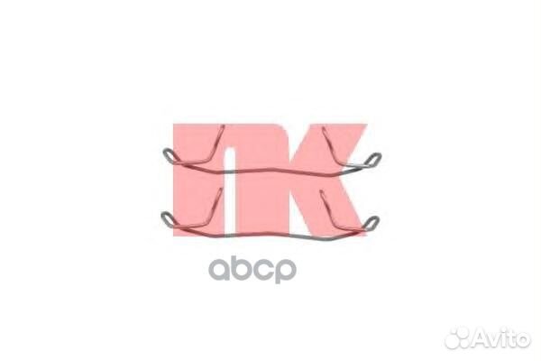 Пружины суппорта ремкомплект 7999123 Nk