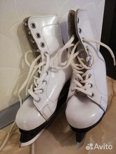 Коньки для фигурного катания детские