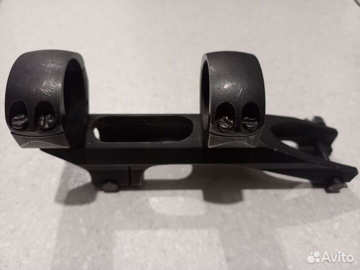 Кронштейн с кольцами для оптического прицела