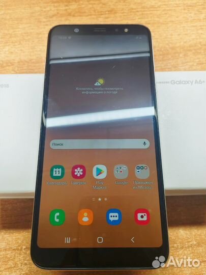 Samsung Galaxy A6+, 3/32 ГБ