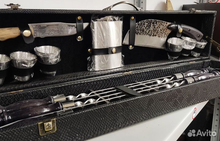 Подарочный набор для шашлыка К 18