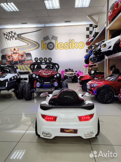 Электромобиль детский новый мягкие колёса