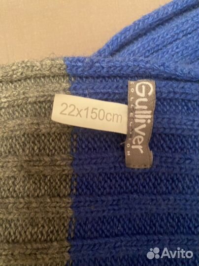 Комплект шапка и шарф Gulliver