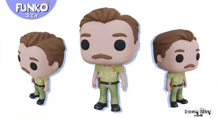 Funko Pop Custom / Изготовление на заказ