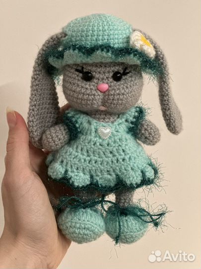 Амигуруми Зайка