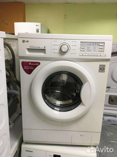 Стиральная машина бу Lg Beko Indesit Bosch