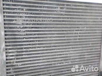 Радиатор охлаждения турбины (интеркулер)