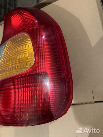 Фонар на hyundai accent