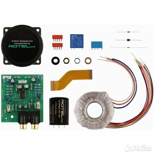 Стереоусилитель Rotel A11 Tribute Black