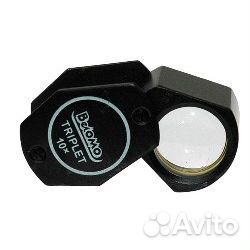 Лупа 10-х беломо triplet