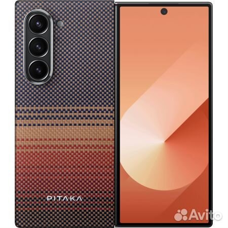 Pitaka MagEZ 5 Samsung Galaxy Z Fold6 Sunset