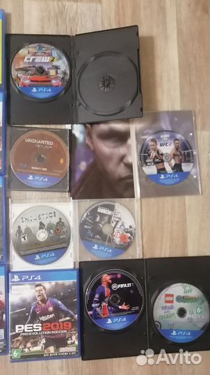 Диски игры на ps4 ps5