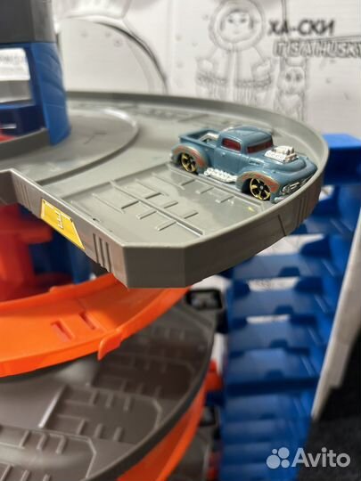 Трек Трек Mattel Hot Wheels GTT95 Сити Мега Гараж