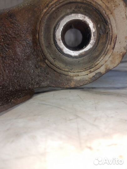 Рычаг передний левый нижний Kia Sportage FE