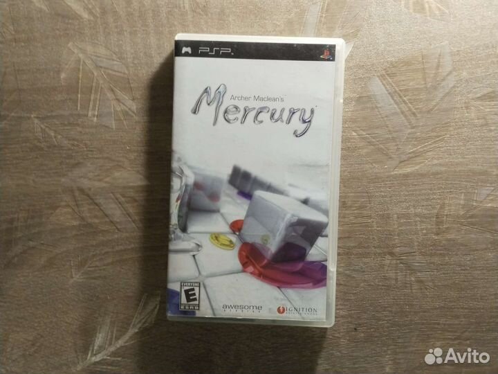 Игра psp Mercury