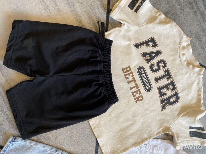 Вещи пакетом на мальчика 116-122