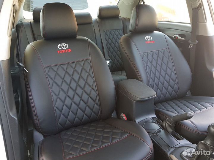 Чехлы на сиденья с гарантией