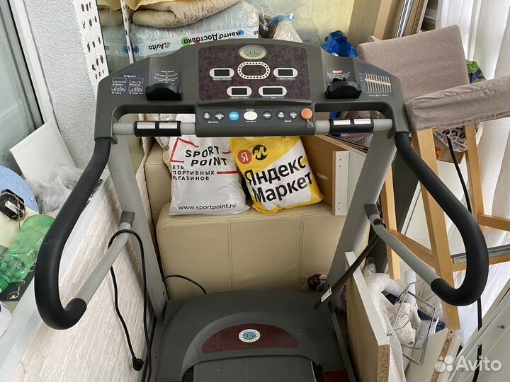 Беговая дорожка horizon fitness