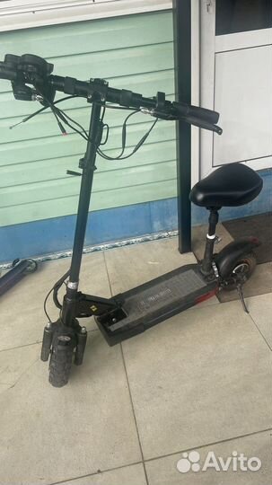 Самокат взрослый электрический