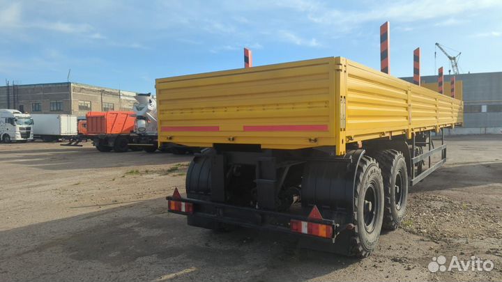 Полуприцеп бортовой Нефаз 9334, 2023