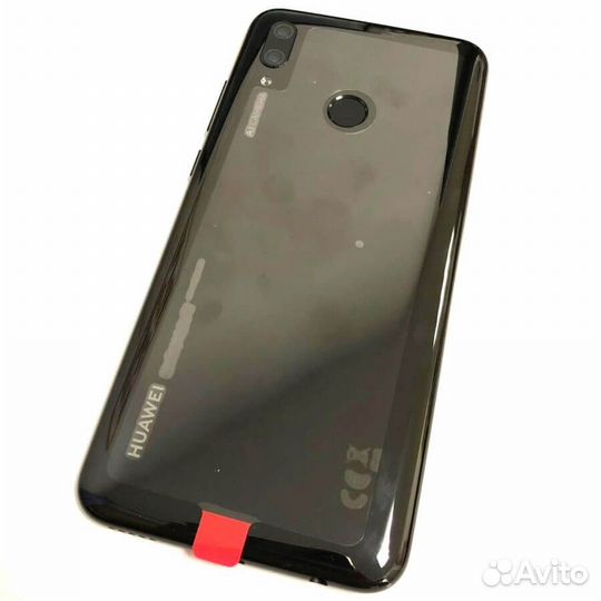 Задняя крышка+сканер P SMART 2019 Original Синий