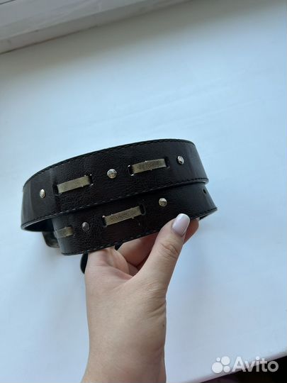 Ремень женский кожа