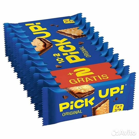 Печенье pick UP из Германии
