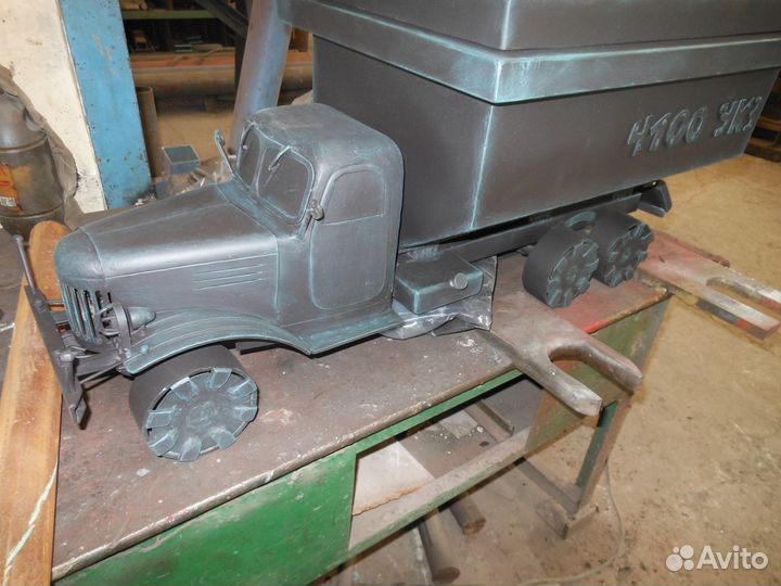 Мангал грузовик ЗИЛ