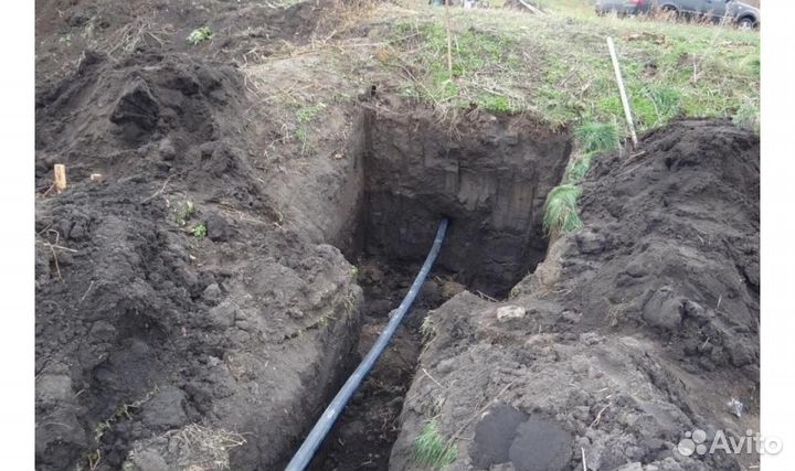 Гнб прокол, водопровод, канализация