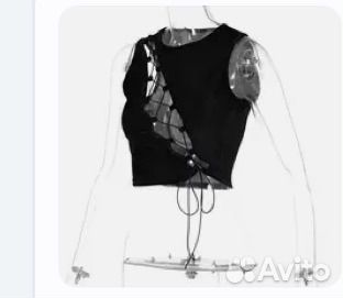 Топ женский y2k