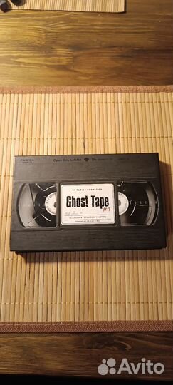 Палетка теней parisa Ghost Tape оригинал