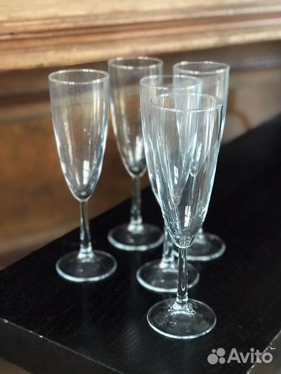 Рюмки фужеры бокалы