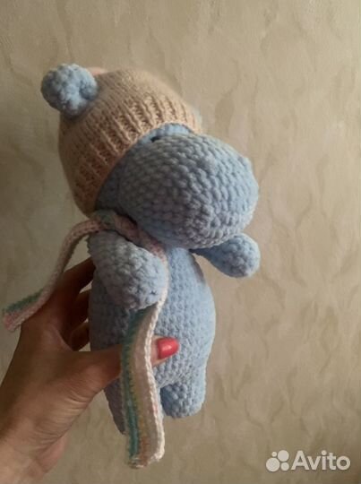 Игрушки вязанные ручной работы