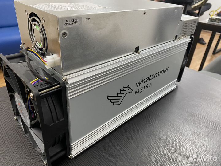 Watsminer M30s ++ 102 th new, ватсмайнер
