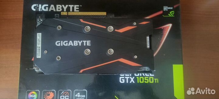 Видеокарта gigabyte GeForce GTX 1050 ti